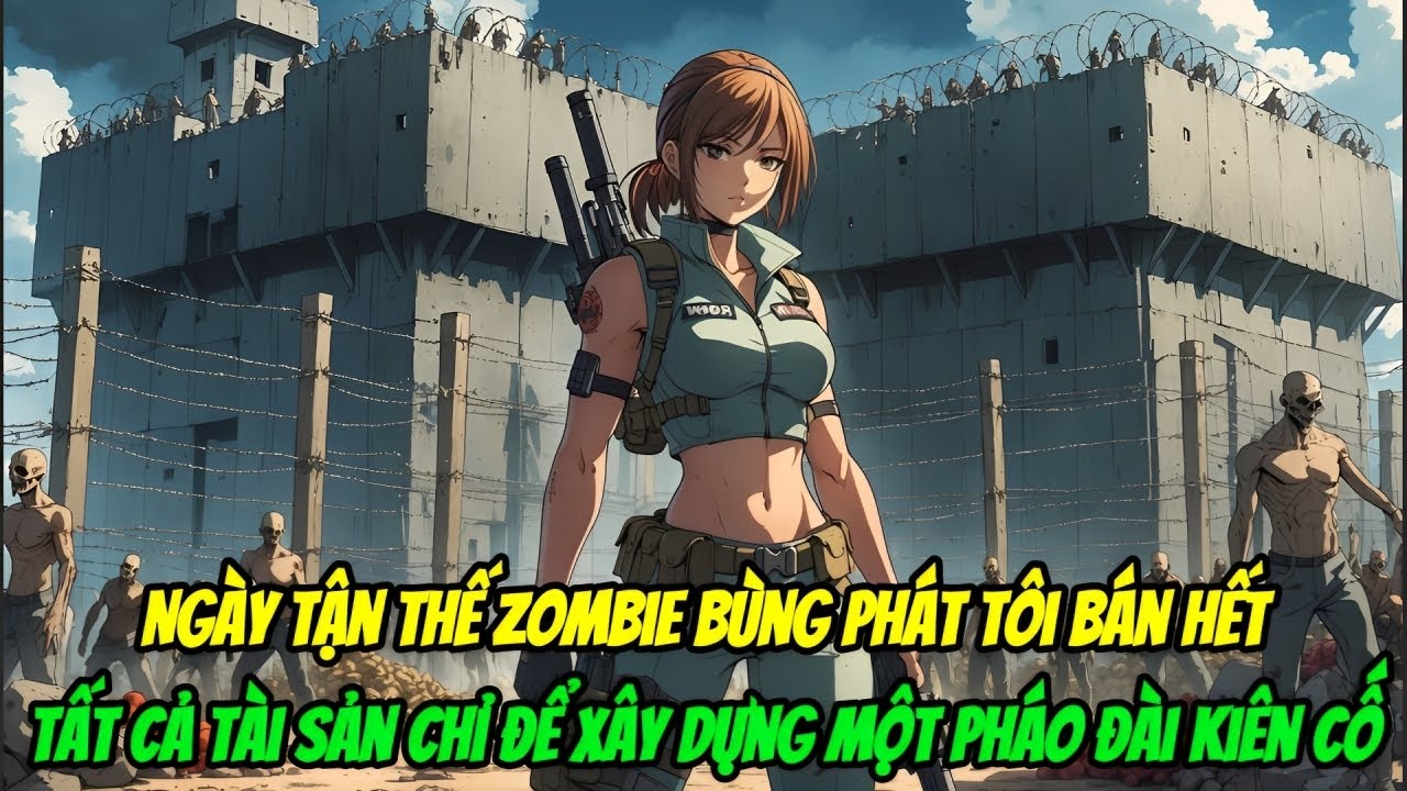 Ngày Tận Thế Zombie Bùng Phát Tôi Bán Hết Tất Cả Tài Sản Chỉ Để Xây Dựng Một Pháo Đài Kiên Cố