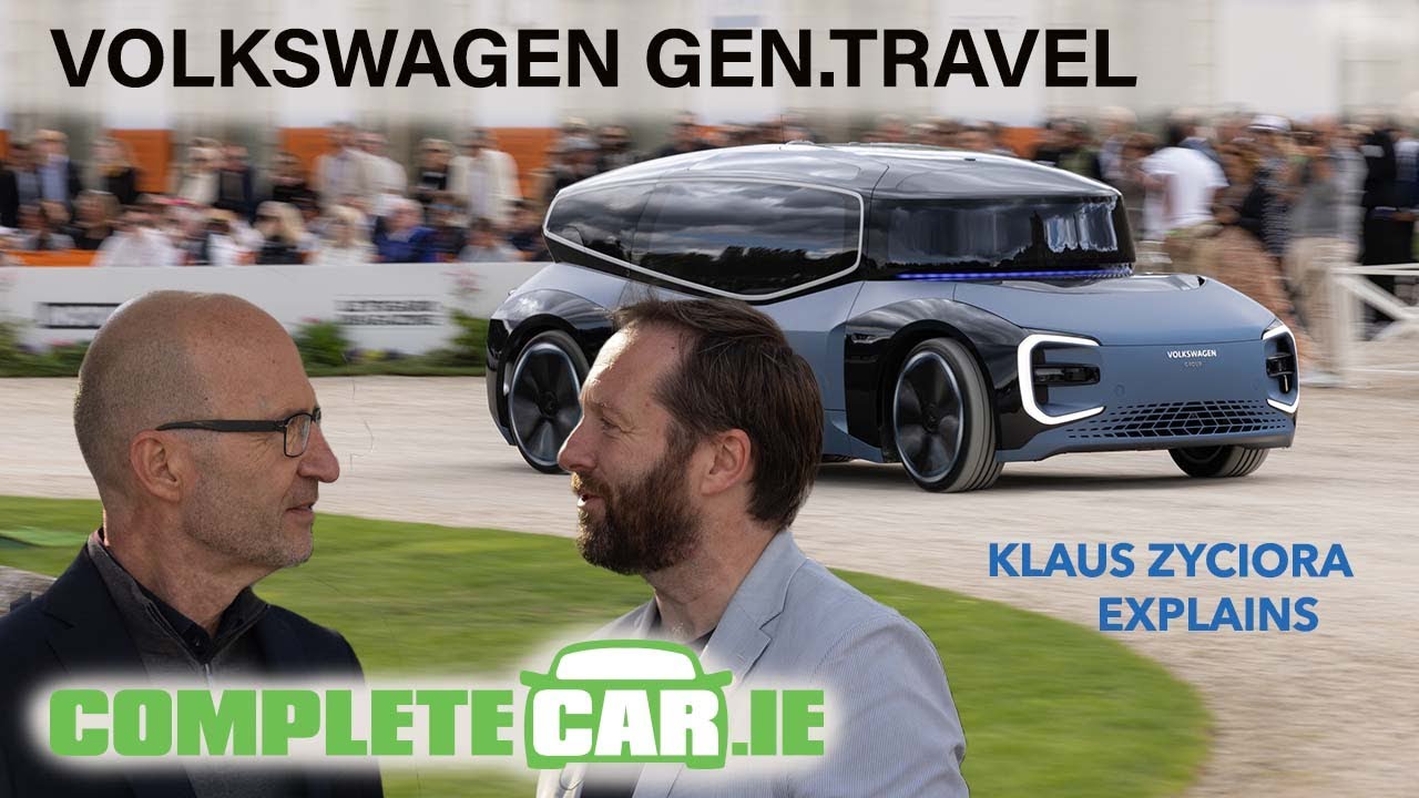 A closer look at the Volkswagen Gen. Travel with Klaus Zyciora