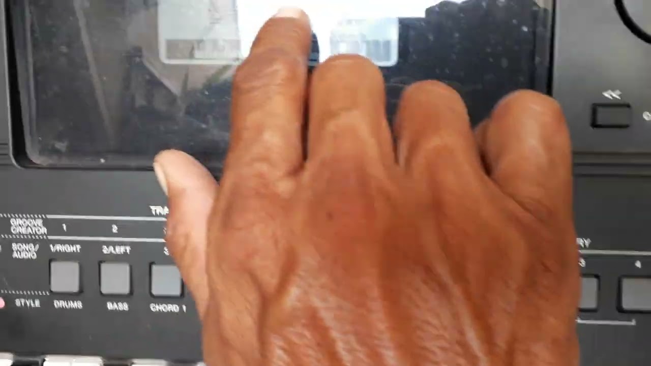 Psr E 463 montando piano + pad
