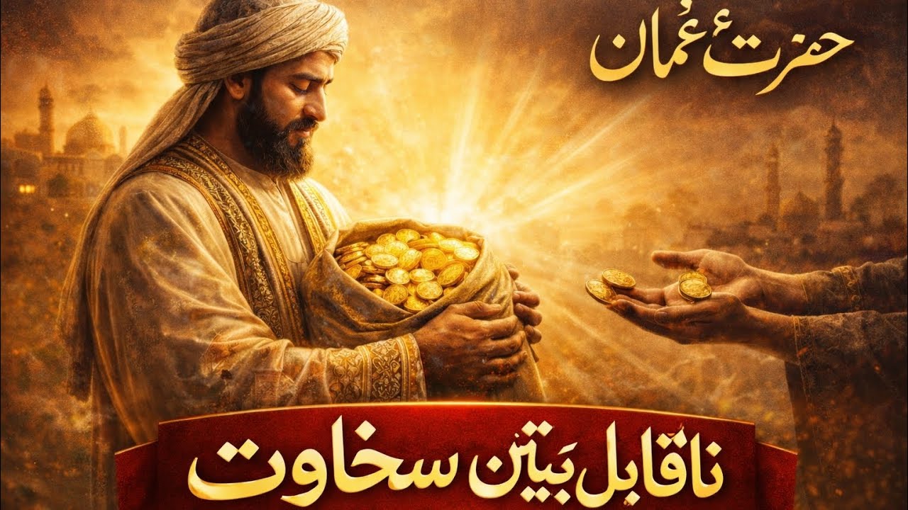 کیا آپ جانتے ہیں حضرت عثمان بن عفان نے اپنی ساری دولت کیوں دے دی