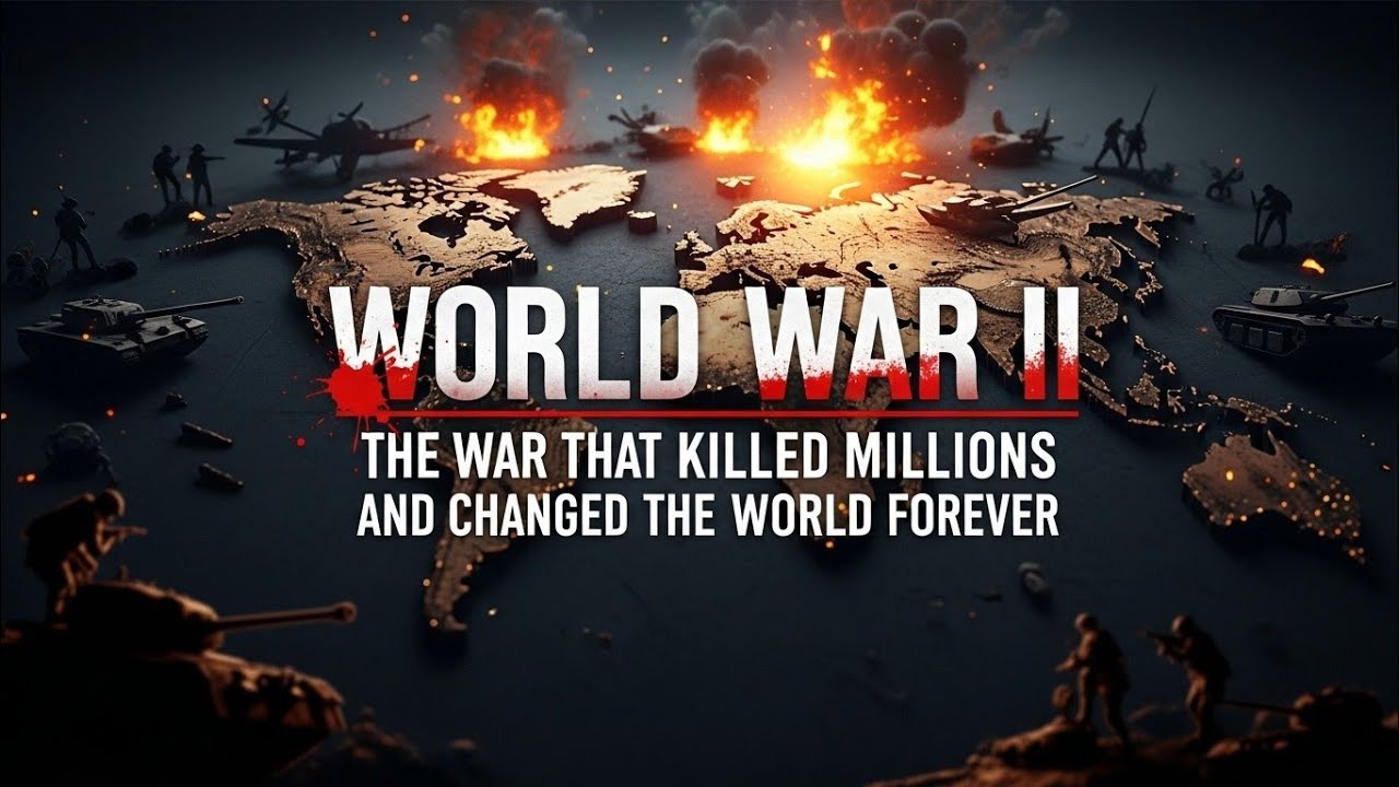 “World War II The War That Killed Millions and Changed the WORLD Forever