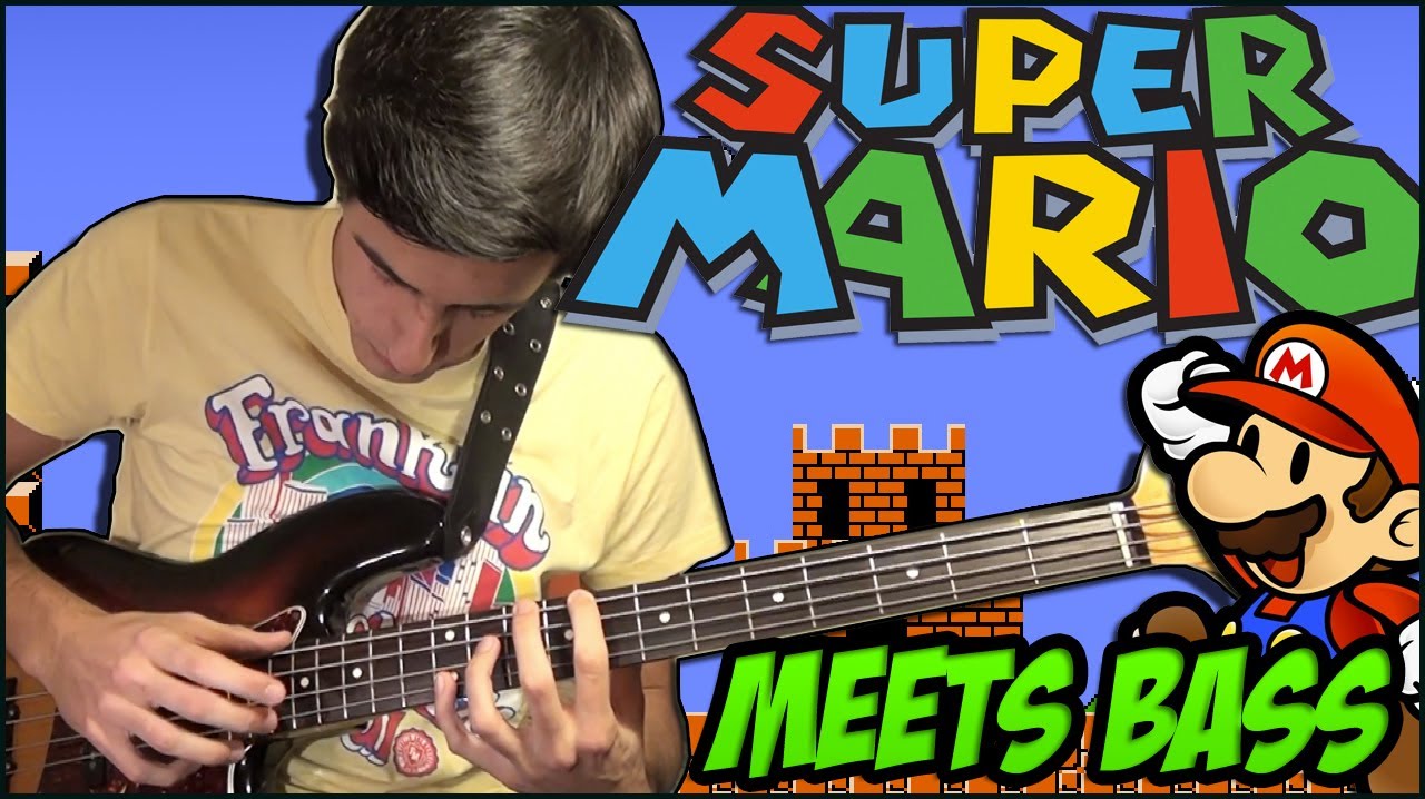Super Mario Meets Bass