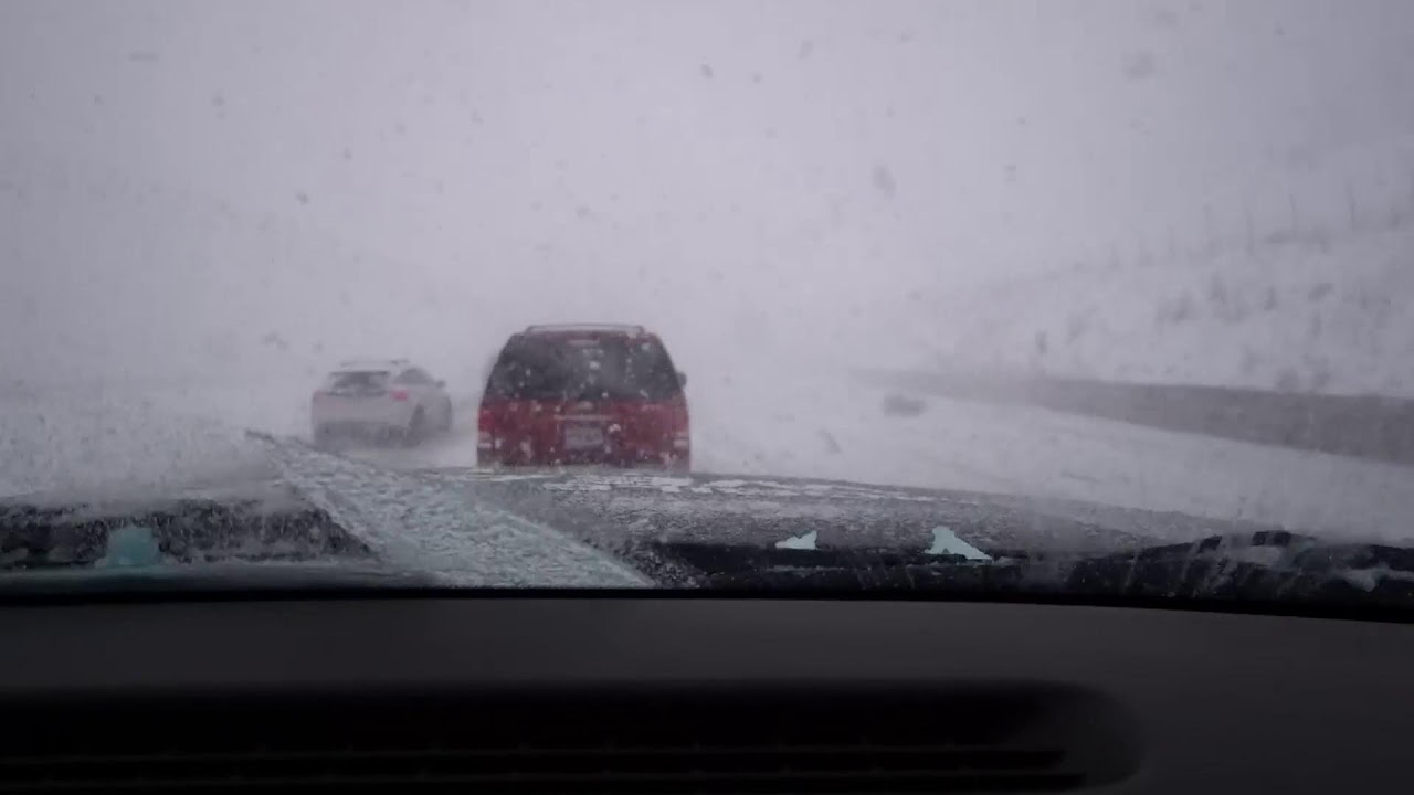 Snow Covering Roadways