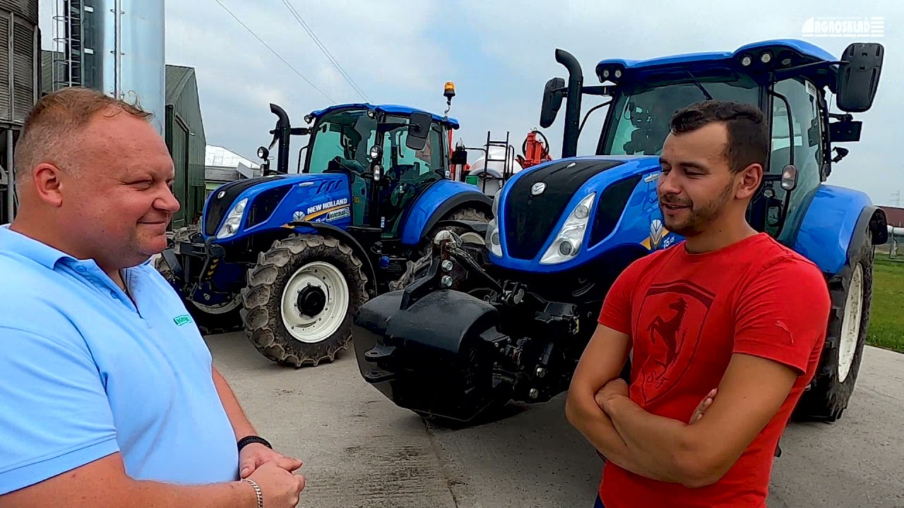 GR Pluta 120ha i maszyny New Holland