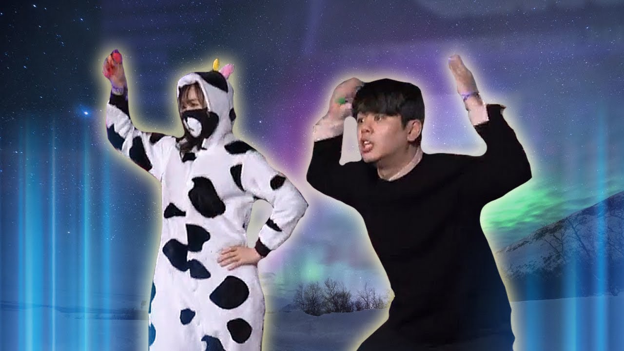 스트리머들도 깜짝 놀란 푸린좌의 댄스 실력 ㄷㄷ