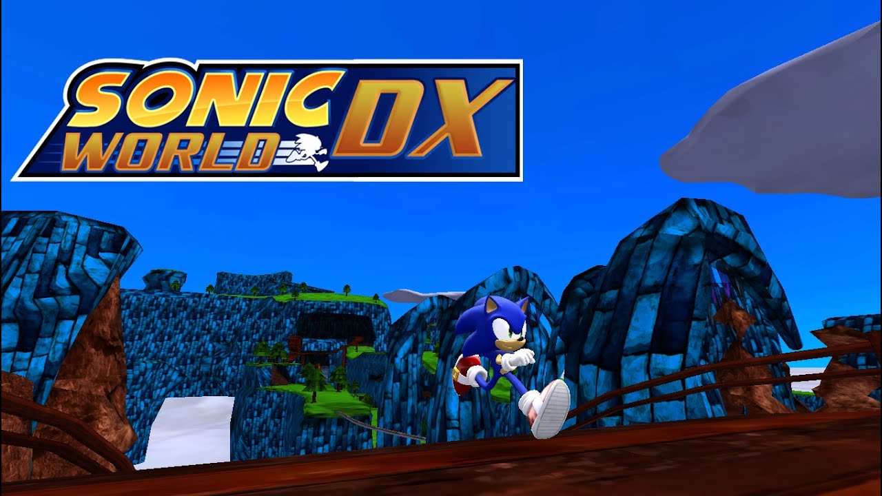 Sonic GT recreated in Sonic World DX!