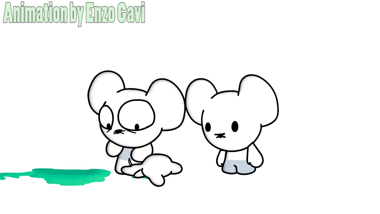 Tandemaus (Animation) #pokemon #animation