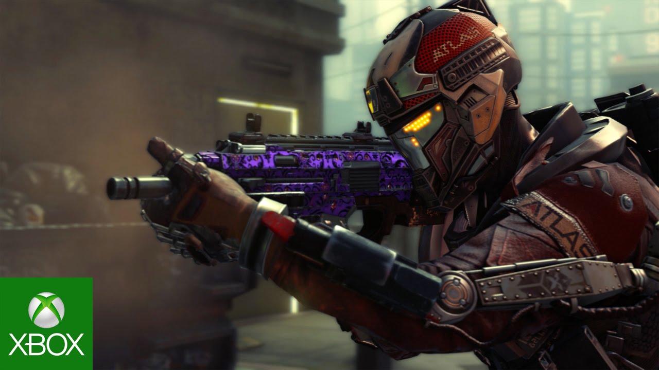 Official Call of Duty&reg;: Advanced Warfare &ndash; All-New Multiplayer Weapons & Character Gear