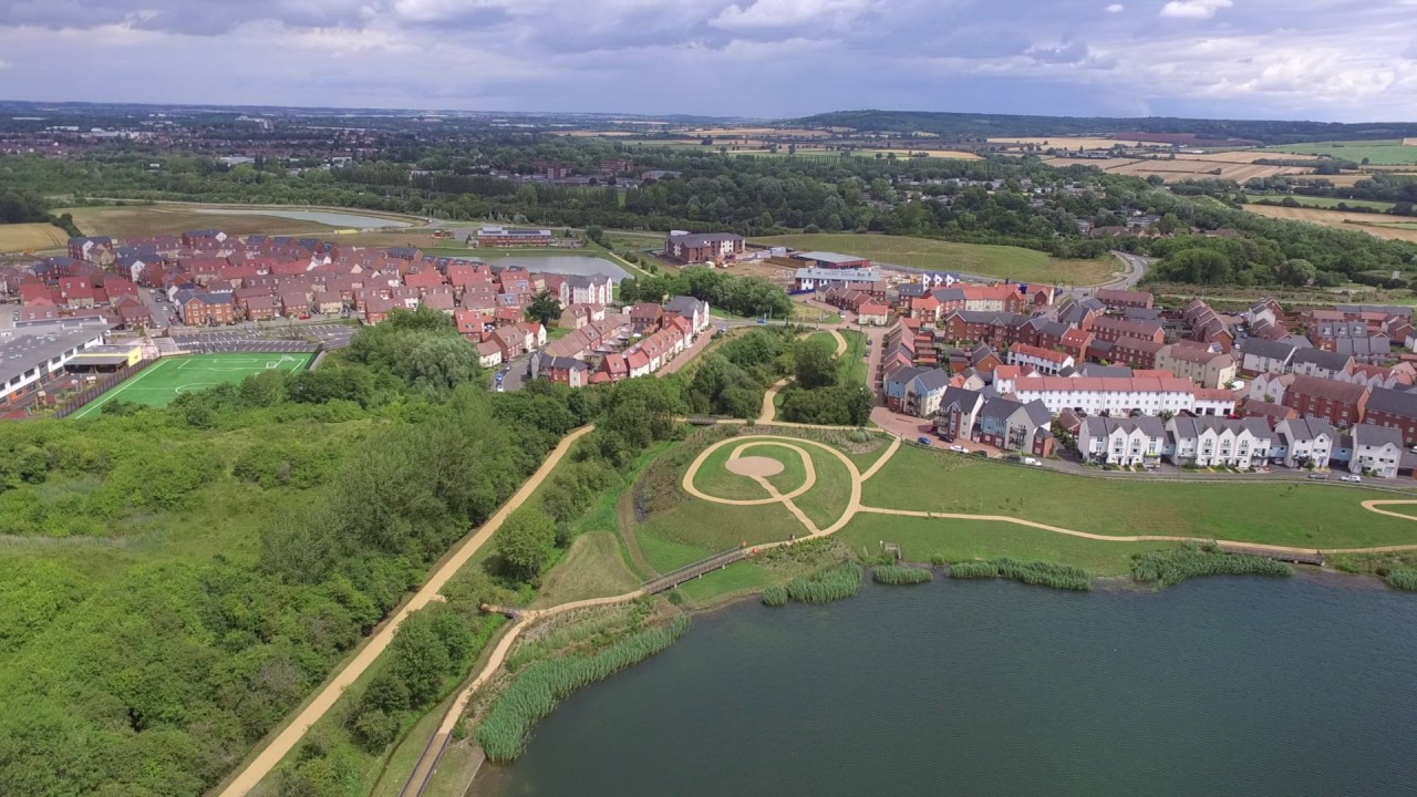 Drone Footage of Newton Leys