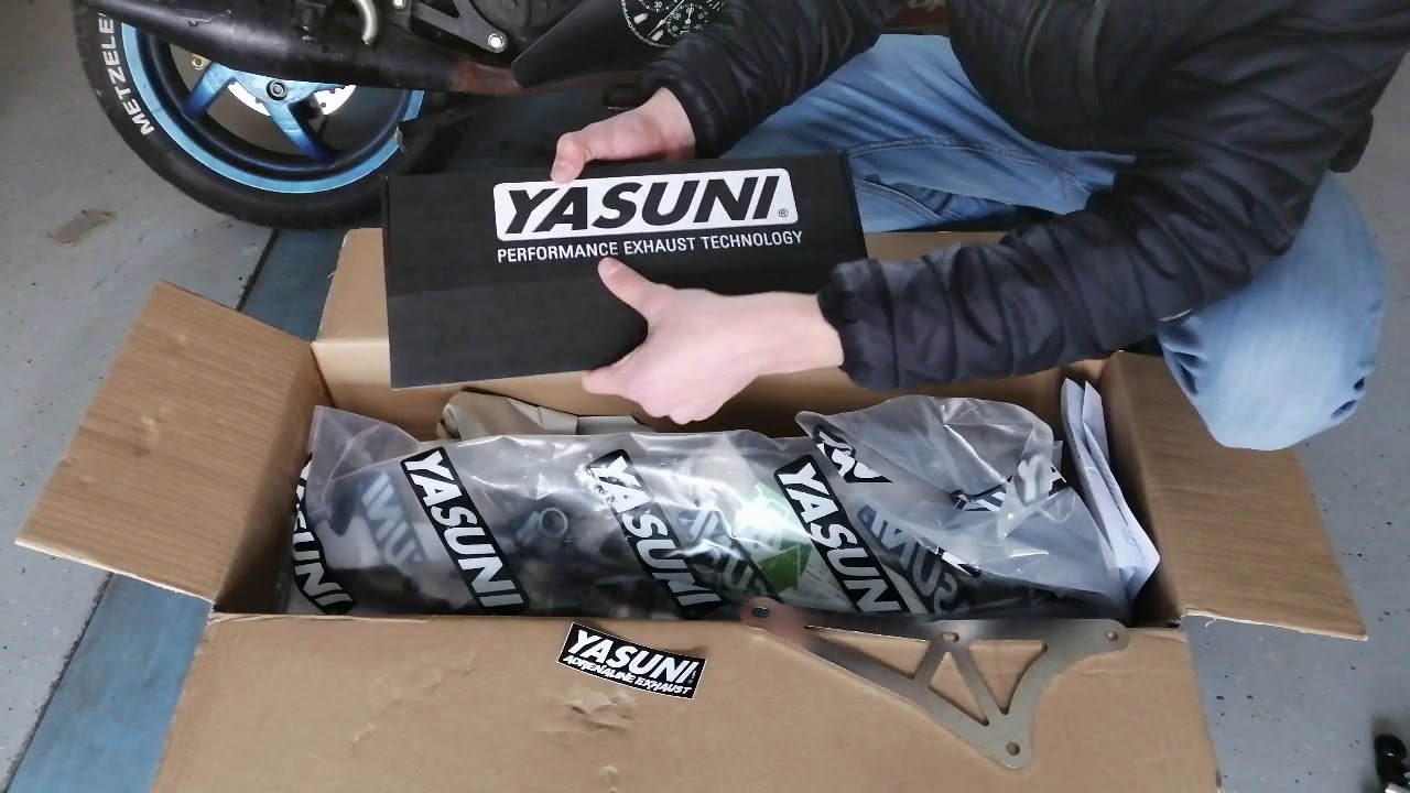 Unboxing: Yasuni Scooter Z + First Run | DieDullis33