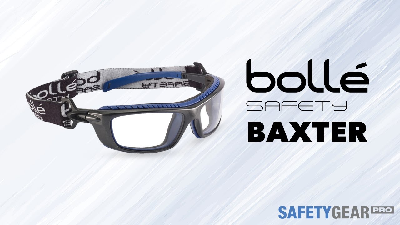 Bolle Baxter ANSI Safety Glasses Review
