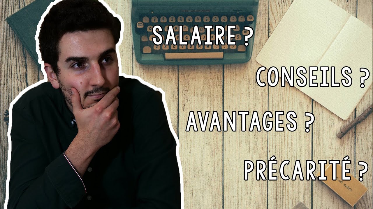 La vie de journaliste indépendant (pigiste) : salaire, avantages, inconvénients (mon expérience)