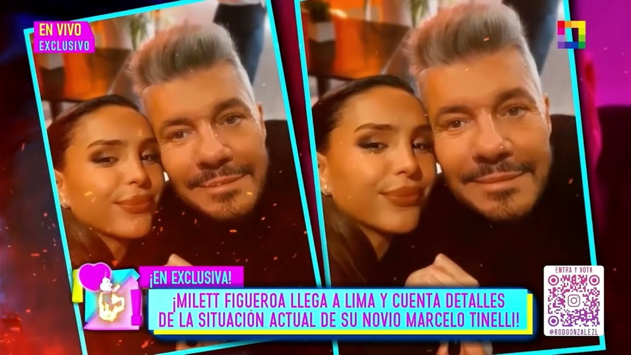 Amor y Fuego - NOV 25 - MILETT LLEGA A LIMA Y CUENTA DETALLES DE SU NOVIO TINELLI | Willax