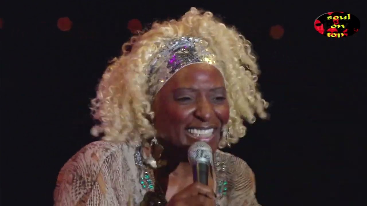 Martha High feat Maceo Parker - Think (Live 4K)