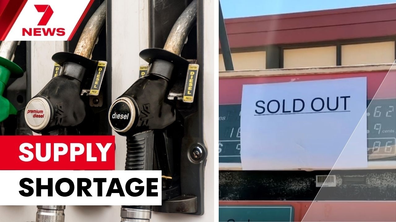 The fuel crisis hits new highs as more service stations run dry | 7NEWS