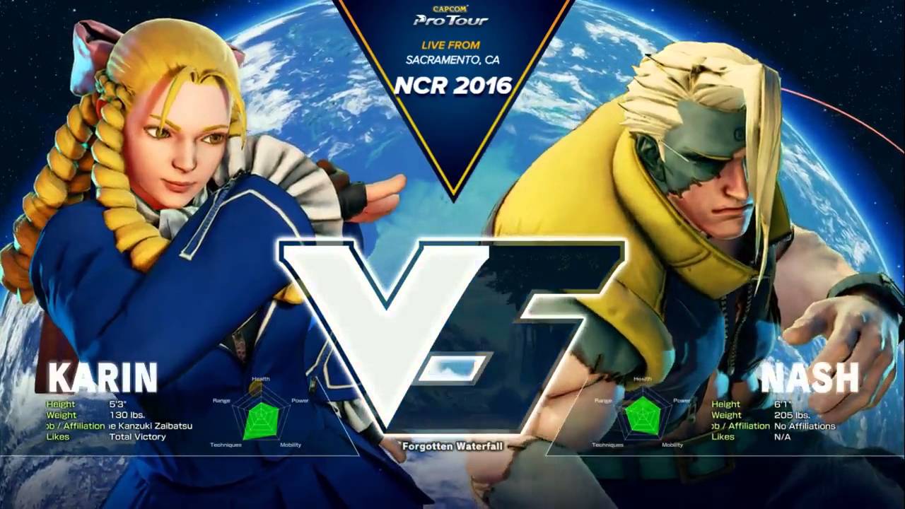 NorCal Regionals 2016 Street Fighter V DEATH Pools (Marn Special)