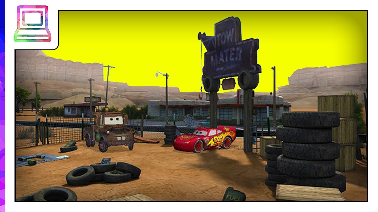 Cars - Radiator Springs Adventures (Tow The Line)