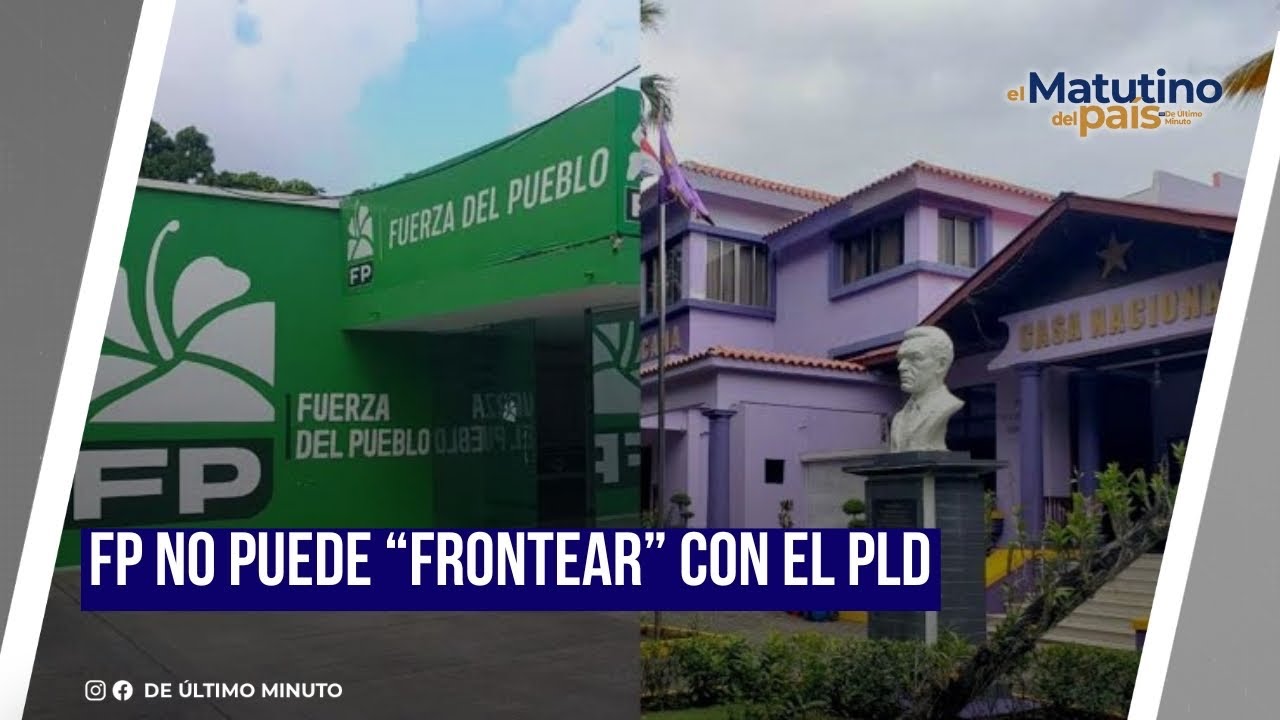FP NO PUEDE “FRONTEAR” CON EL PLD