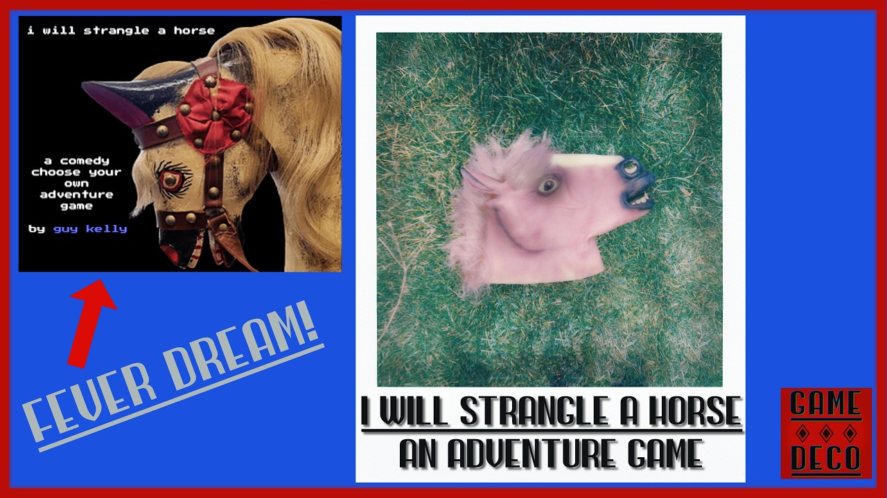 This Comedy Text Game Is A GENIUS FEVER DREAM!