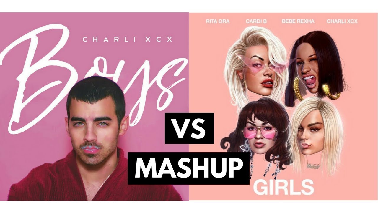 Boys//Girls [Charli XCX vs Rita Ora Mashup] ft. Bebe Rexha + Cardi B