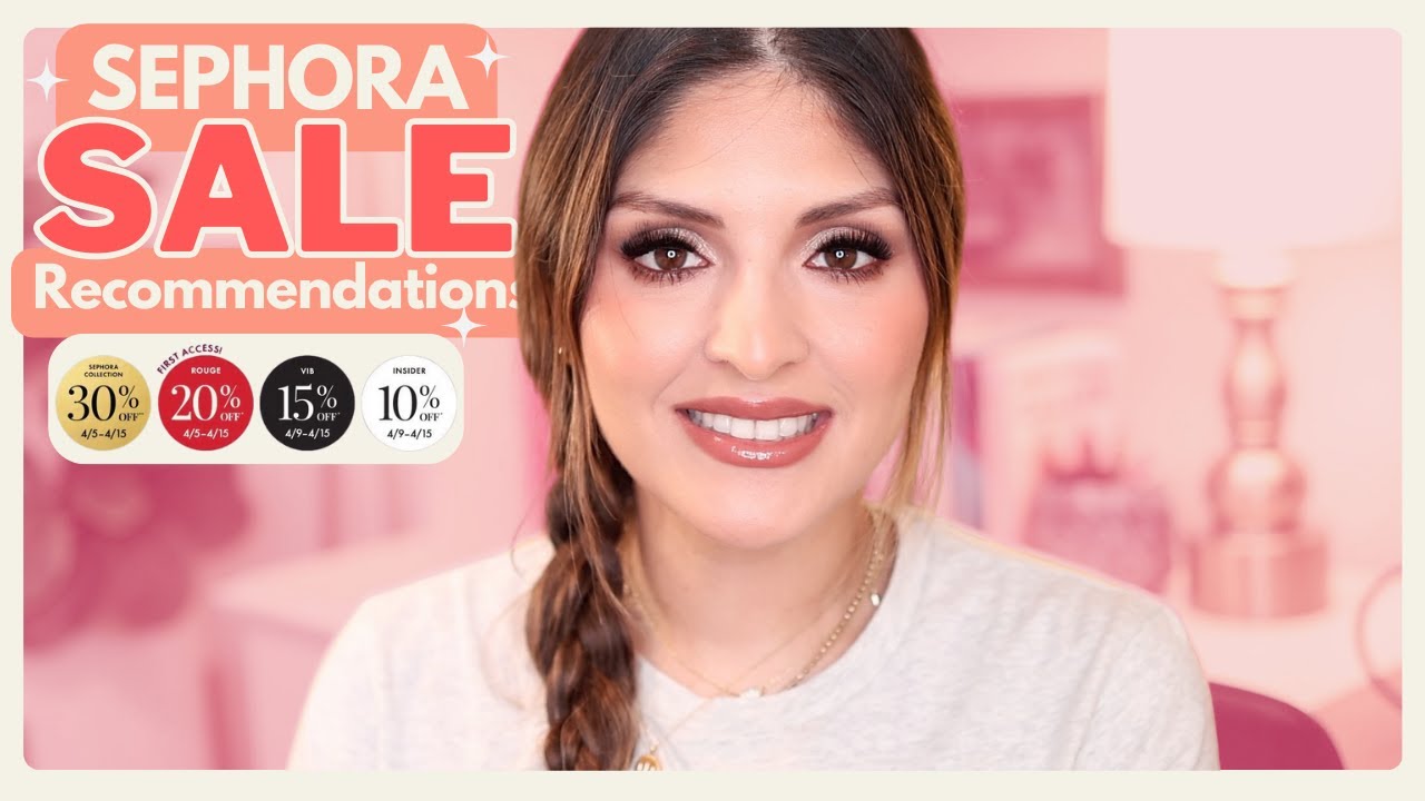 What to Buy at the Sephora Savings Event 2025  |  GRWM + Holy Grails!!