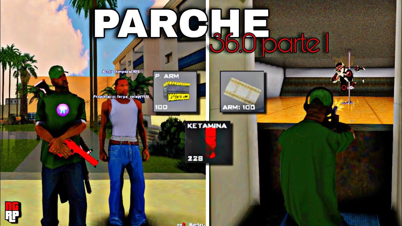 REVIEW Y ANALISIS PARCHE 36.0 EL MAS ESPERADO EN NEW GAMERS ✅