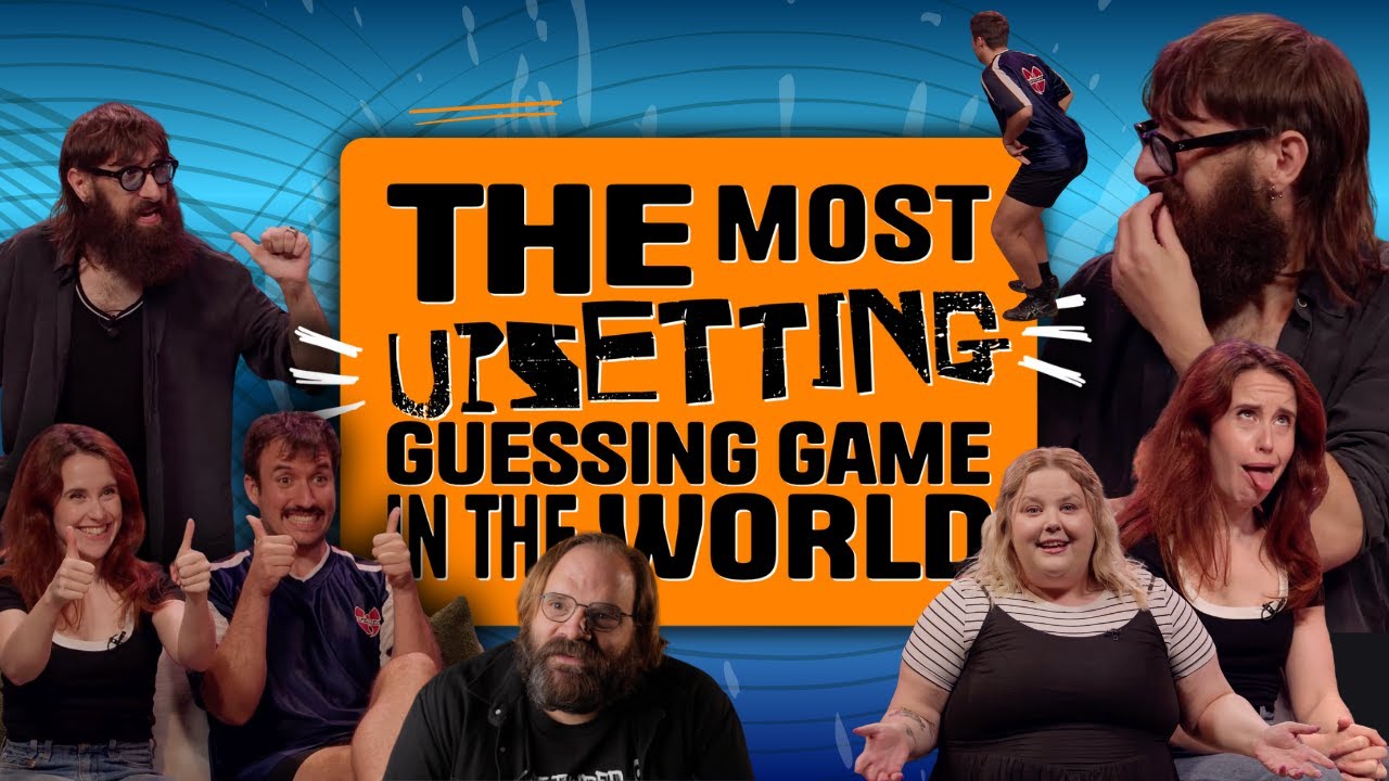 Aunty Donna, Greg Larsen, Hot Department, Mish Wittrup | Most Upsetting Guessing Game in the World