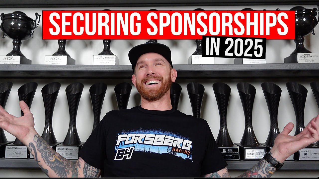 How Motorsports Marketing is CHANGING in 2025.... The Evolution of Drifting Sponsorships