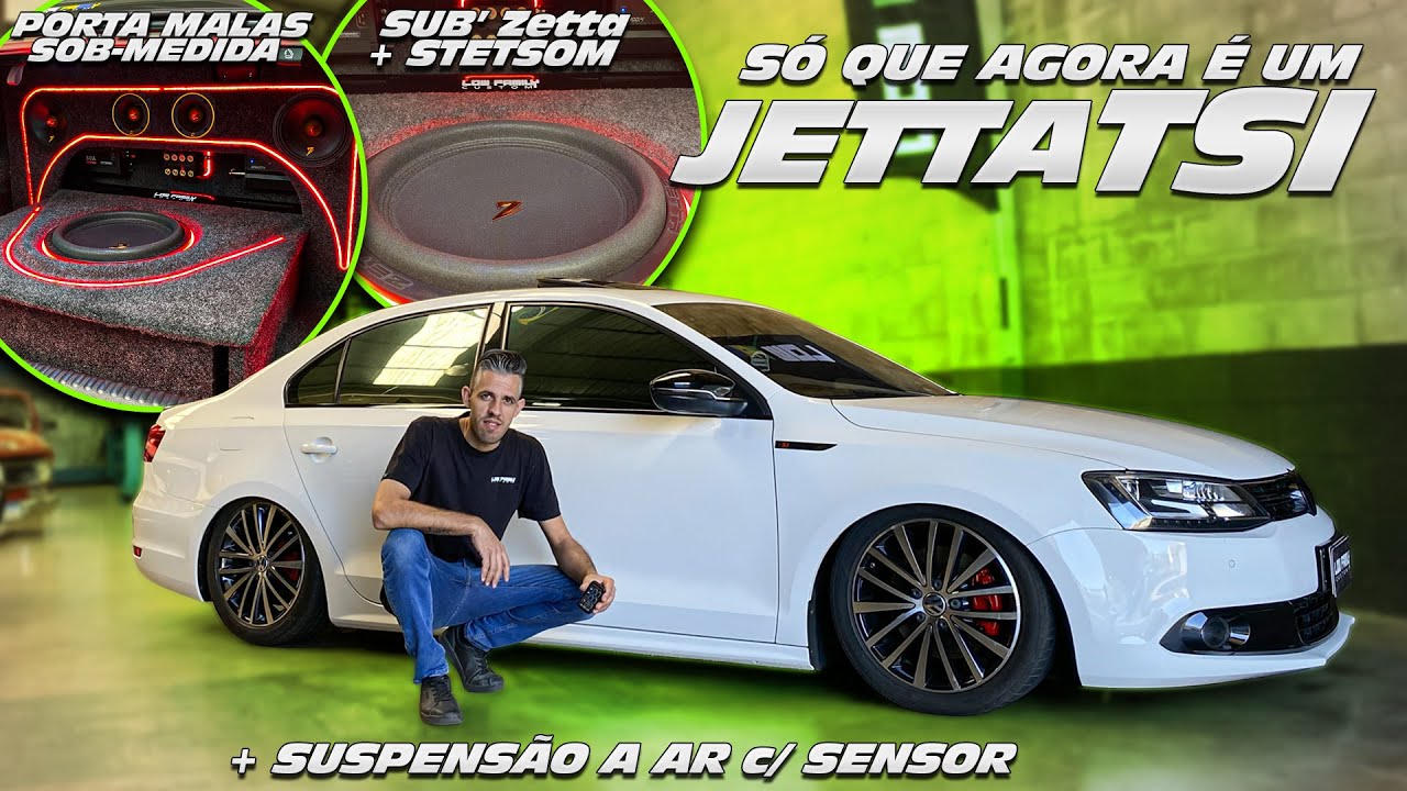 AGORA FOI A VEZ DE UM TSI ! CNC , MDF e CARPET | TUDO SOB MEDIDA!