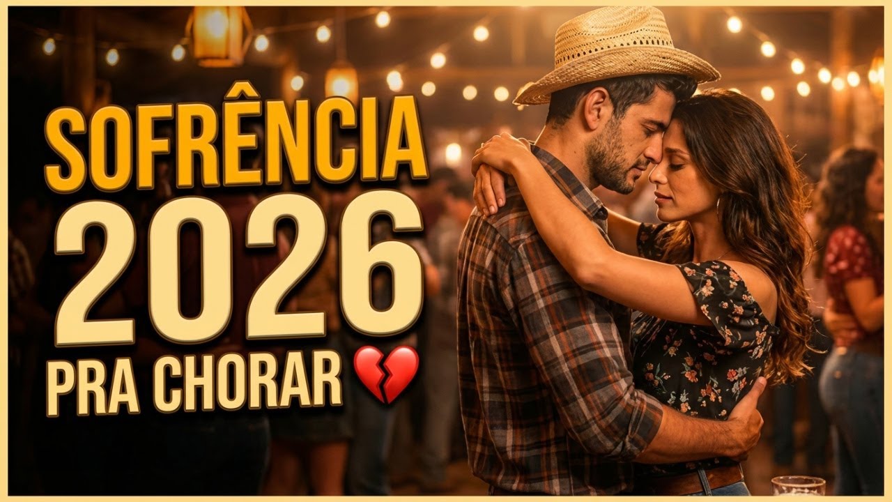 As Mais Tocadas da Sofrência – Forrozão Atualizado
