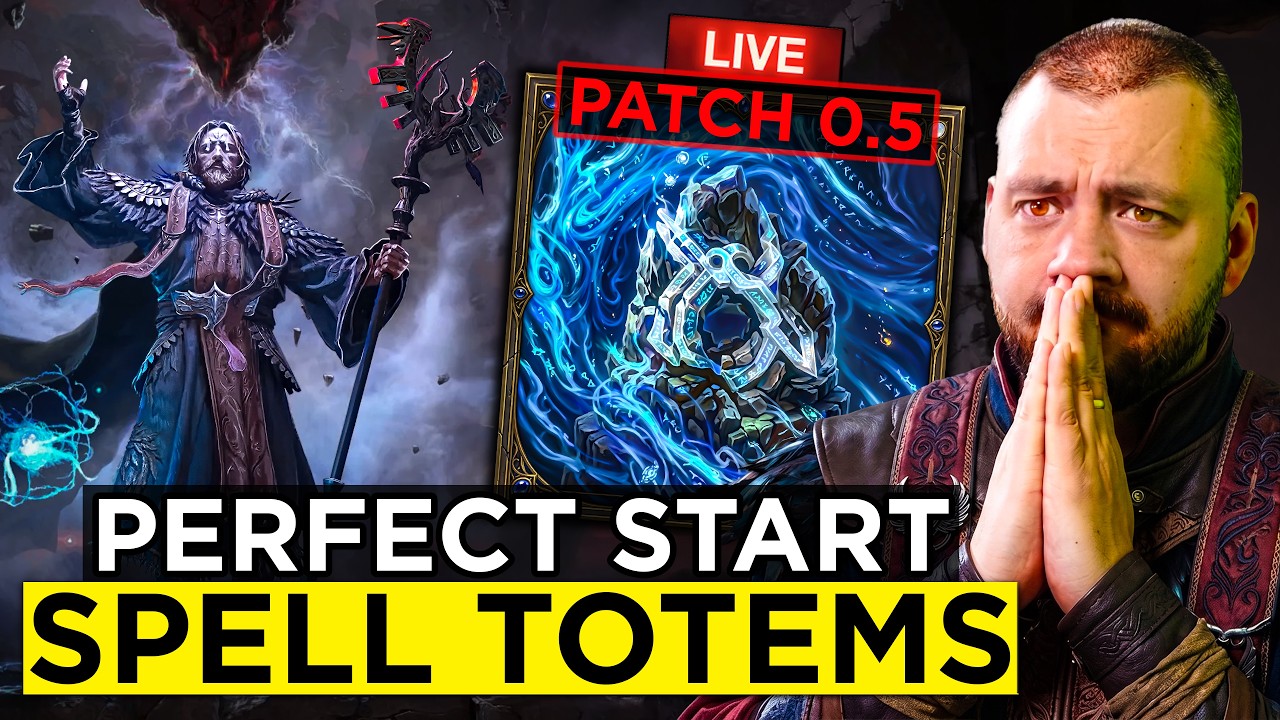 Spell Totem Druid Oracle From Act 1 to Endgame - Path of Exile 2 Return of the Ancients