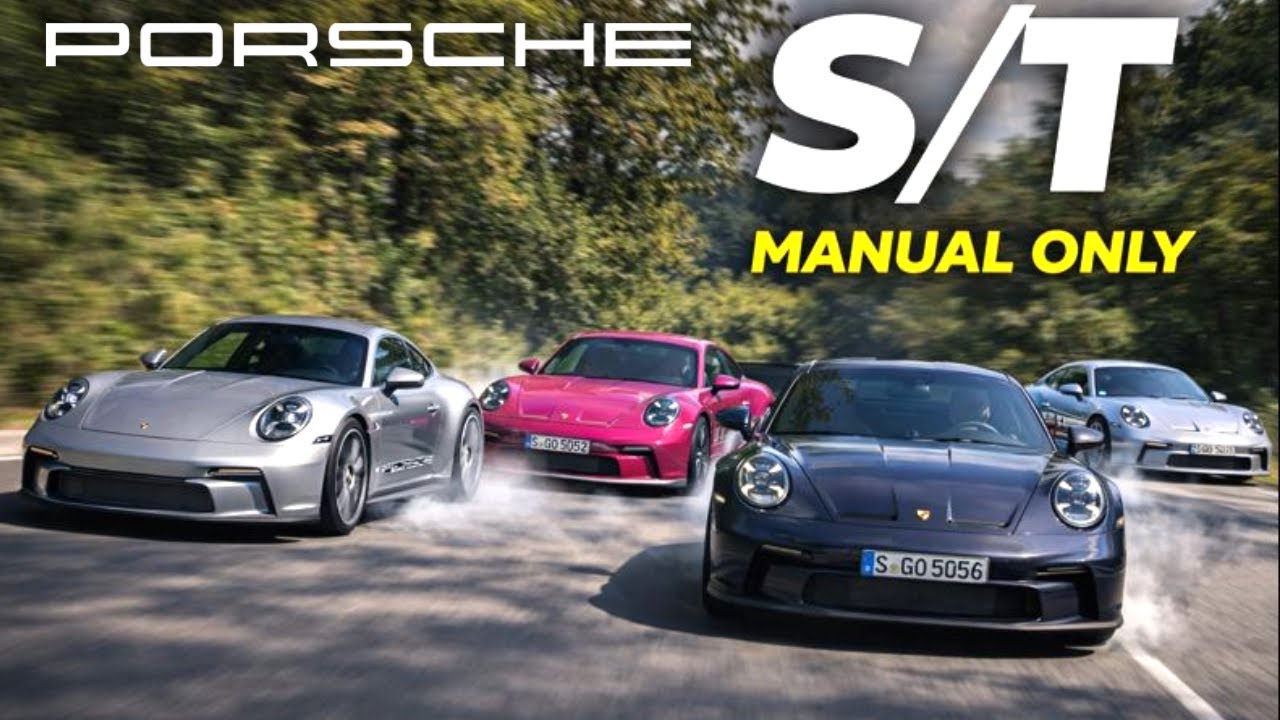 Подборка звуков выхлопа Porsche 911 ST