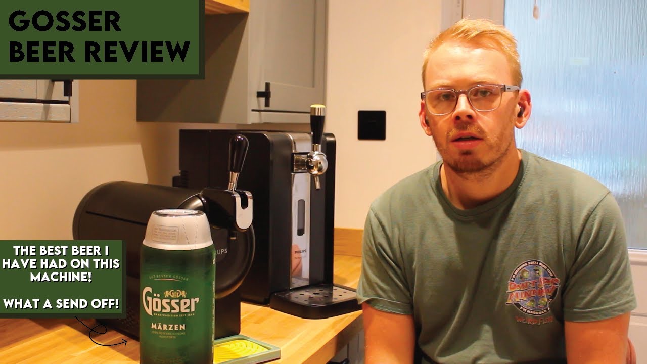 Is This The Best Beer I Have Had On The Krups Sub Compact? - Gosser Review - End Of An Era