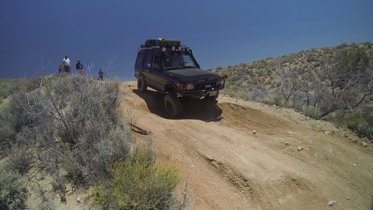 Watson Wash, Mojave Road