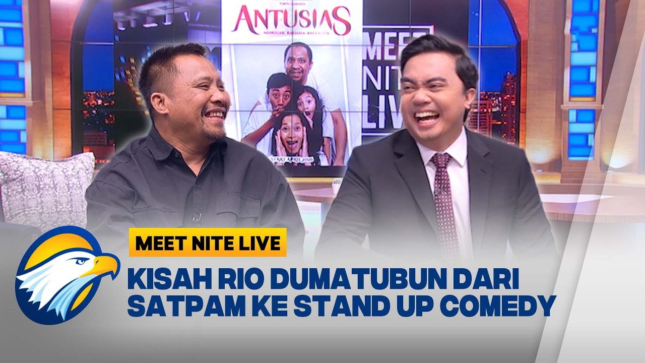 Rio Dumatubun Bongkar Rahasia Keluarga di Special Show 