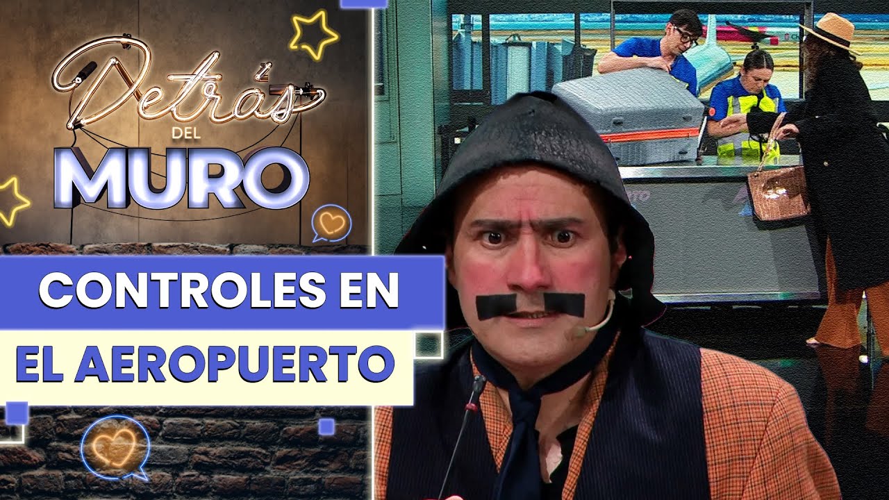 &iexcl;CON CONTROLES MUY SEVEROS! 😱 Pasajeros problem&aacute;ticos se tomaron el aeropuerto de Detr&aacute;s del Muro