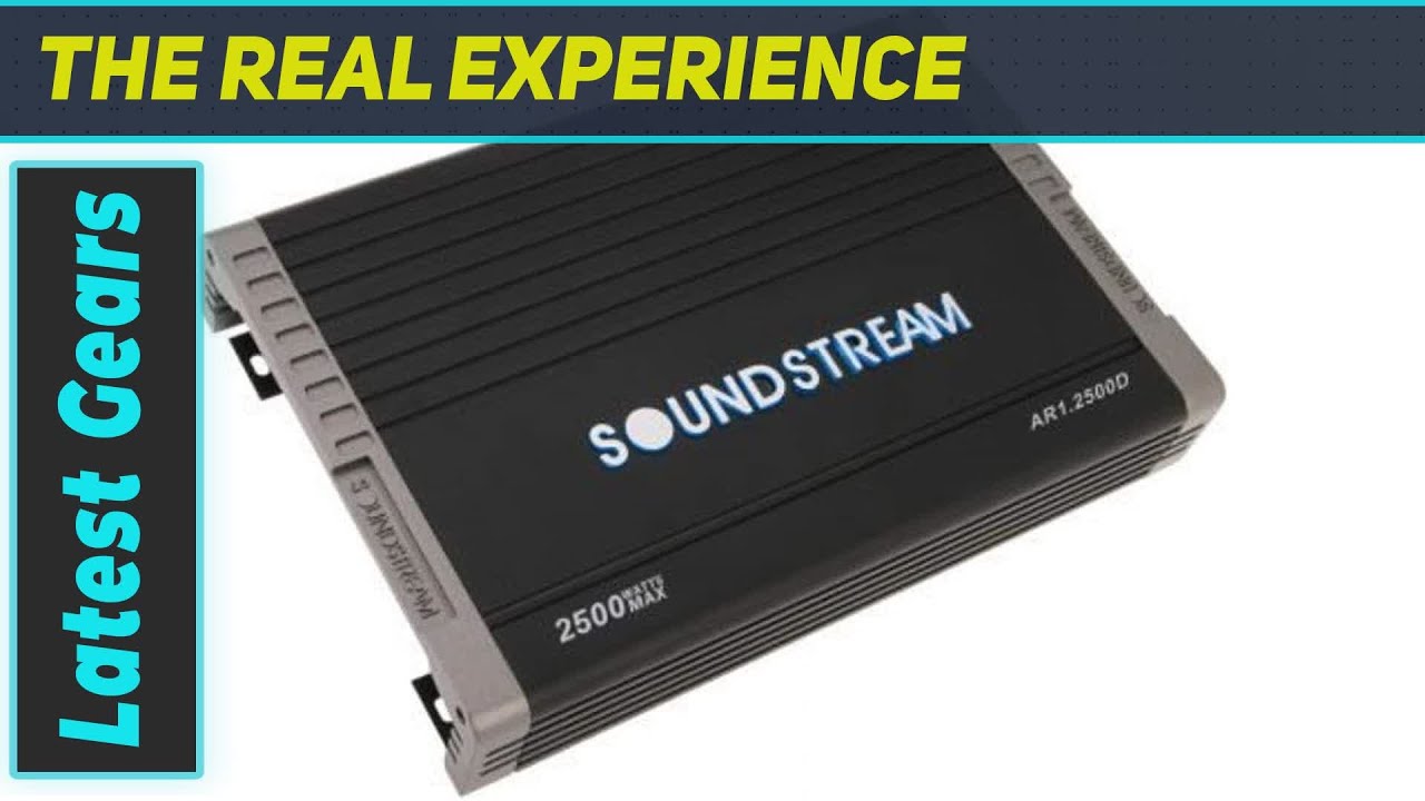 Моноблочный усилитель Soundstream AR1.2500D Arachnid Series мощностью 2500 Вт класса D: раскройте...