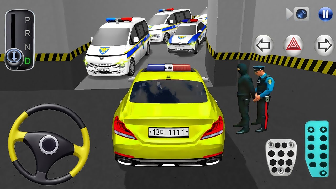 New Oronge Mercedes G63 For Parking - 3d Driving Class android game || Car Game #gameplay​ #cargame​