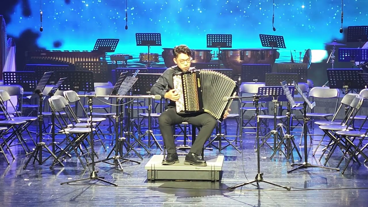 Jin Chengxi - The Lark: M  Glinka - 7th International Accordion Culture and Arts Week - Shanghai