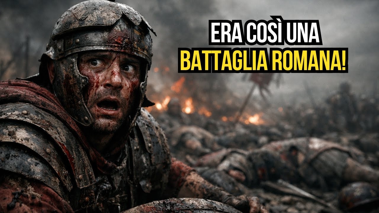 Com'era davvero una battaglia dell'esercito romano? (Non è come nei film
