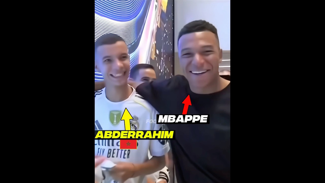 Real Madrid Tribute Moroccan Fan 💔🇲🇦