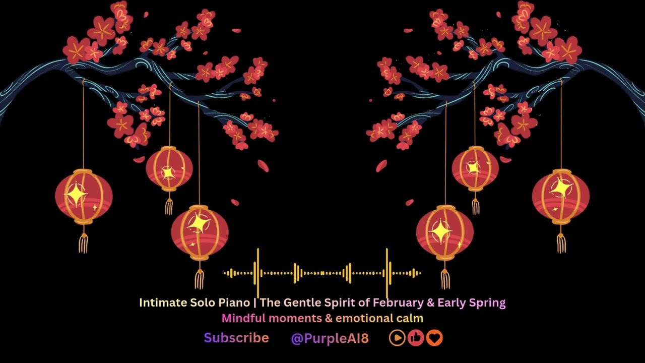 Intimate Solo Piano  The Gentle Spirit of February & Early Spring