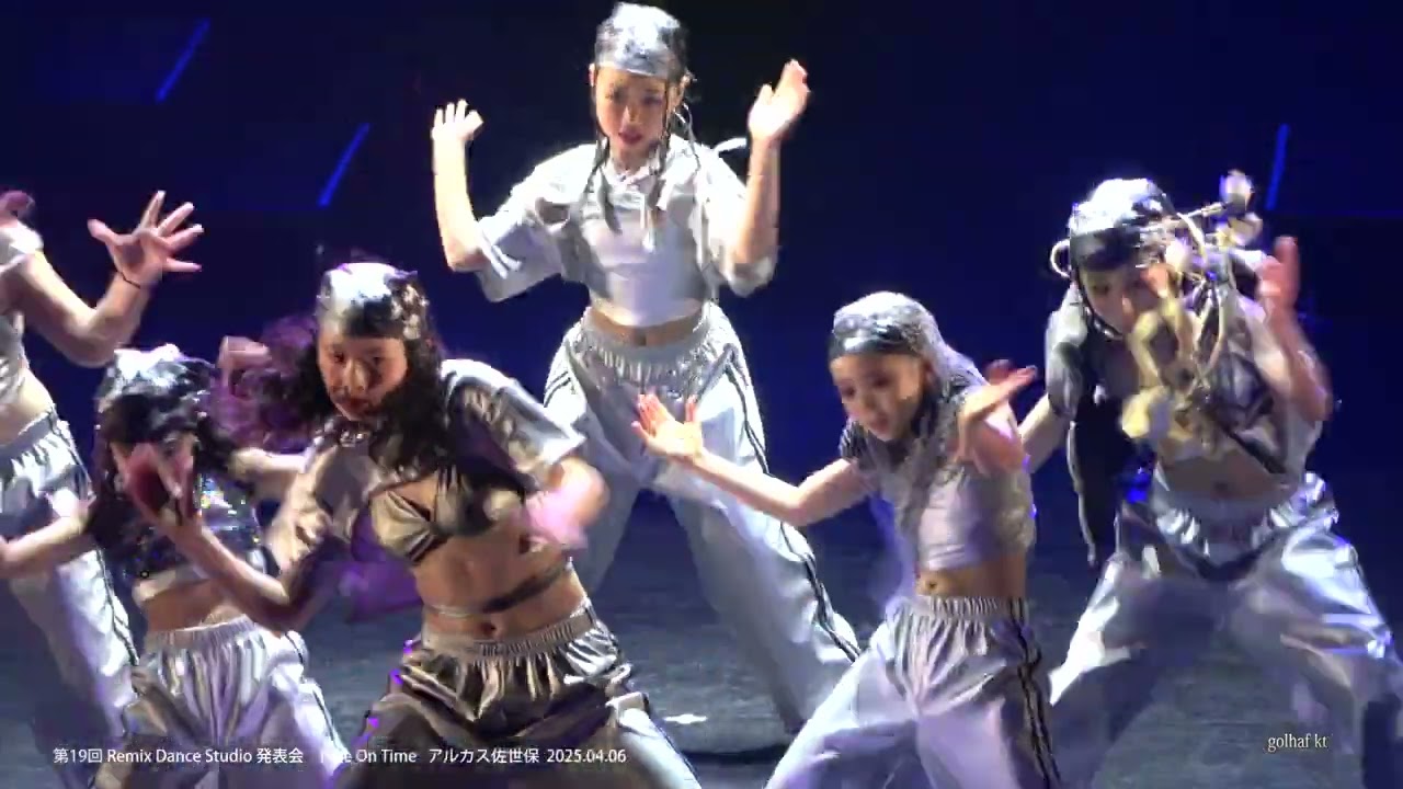 第19回 Remix Dance Studio  発表会　Ride On Time   第1部 　アルカス佐世保 2025.04.06