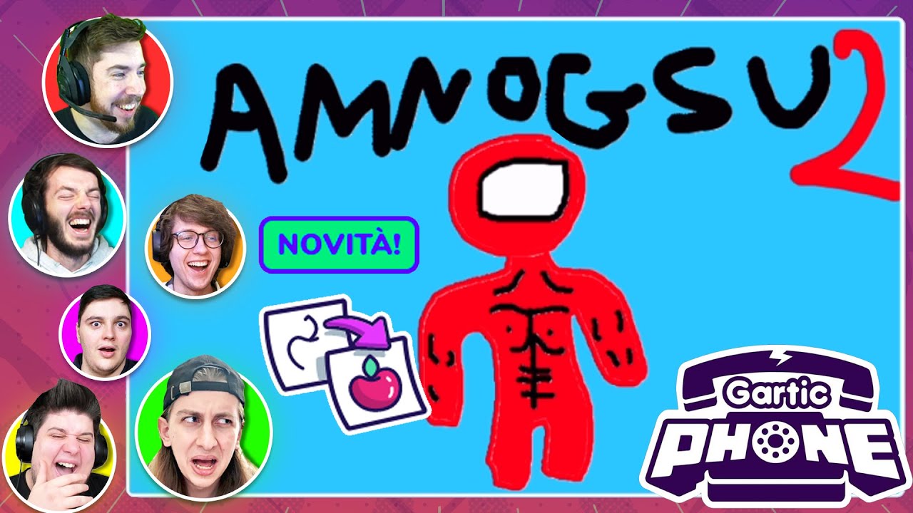 GARTIC PHONE NON FAMILY FRIENDLY con @Poldo @Dlarzz @DadontheRoad & Rage