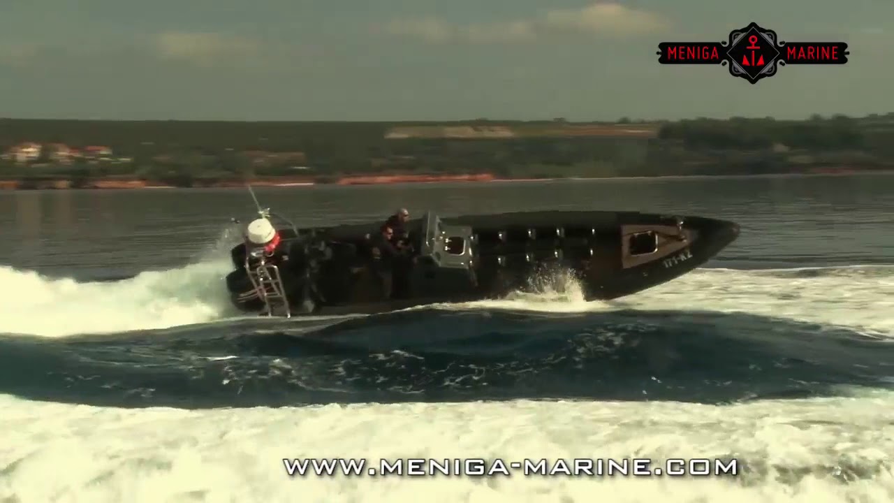 Tornado 9.5m RIB with 2 Suzuki 300 HP Engines