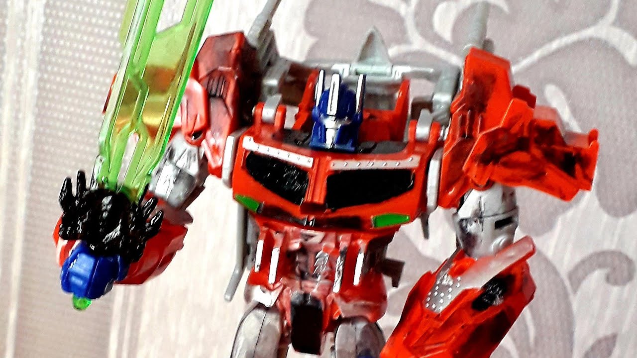 TFP Beast hunters Ko Optimus Prime(custom)review #transformers #transformersprime #optimusprime #tfp
