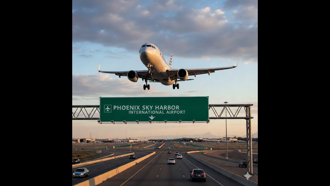 Tenporada 1 Parte 2 Salida - KSLC/ Salt Lake City --- Llegafa -KPHX/ Phoenix Sky Harbo