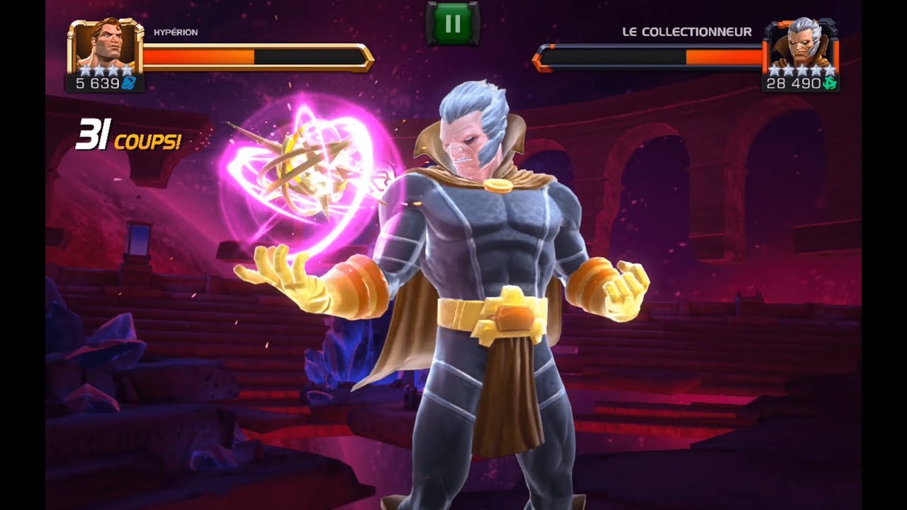 Marvel Contest of Champions - The Collector fight Act 5.2.6