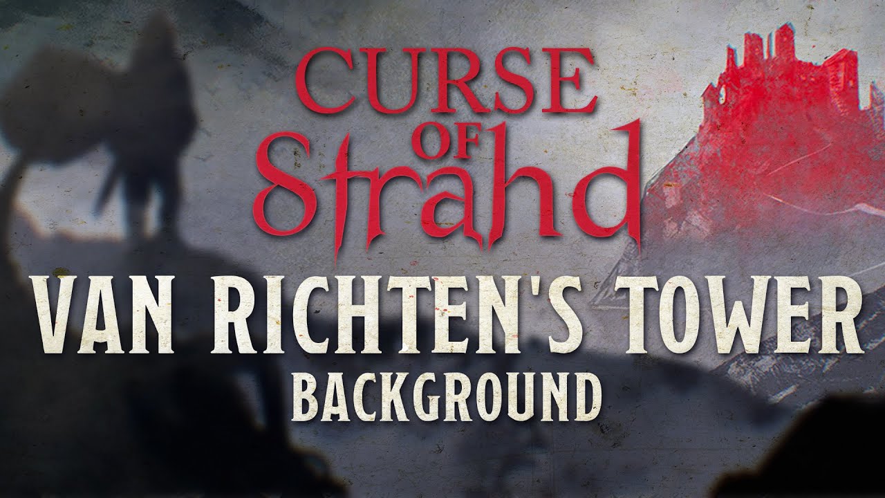 Van Richten's Tower - Curse of Strahd Soundtrack | TTRPG / DnD Music (by Alesmag) [No-AI]