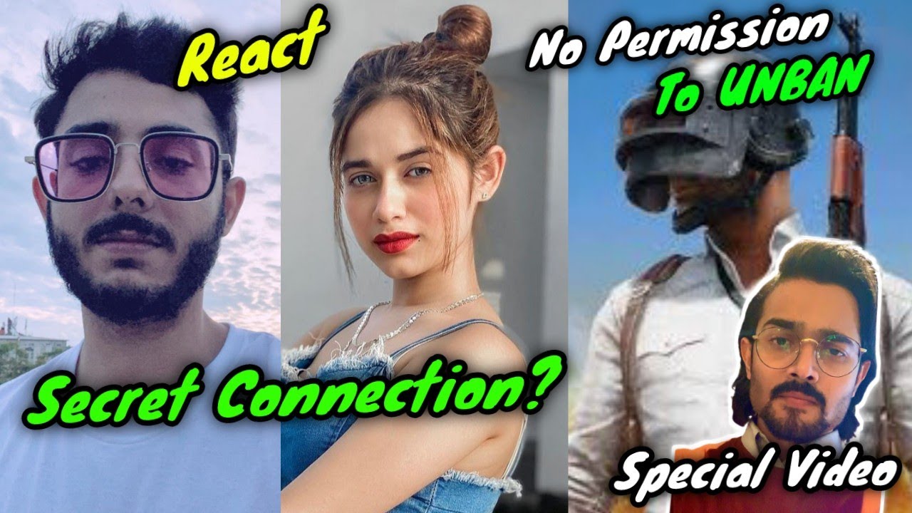 CarryMinati & Jannat Jubair Secret Connection?, PUBG Comeback is a Rumour?,DrDisRespect, BB Ki Vines